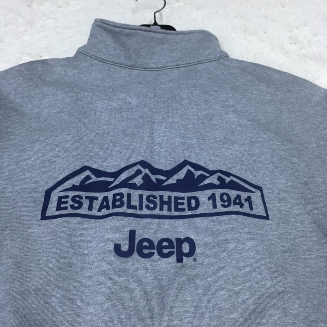 지프 하프집업 맨투맨 CC23 상품이미지5