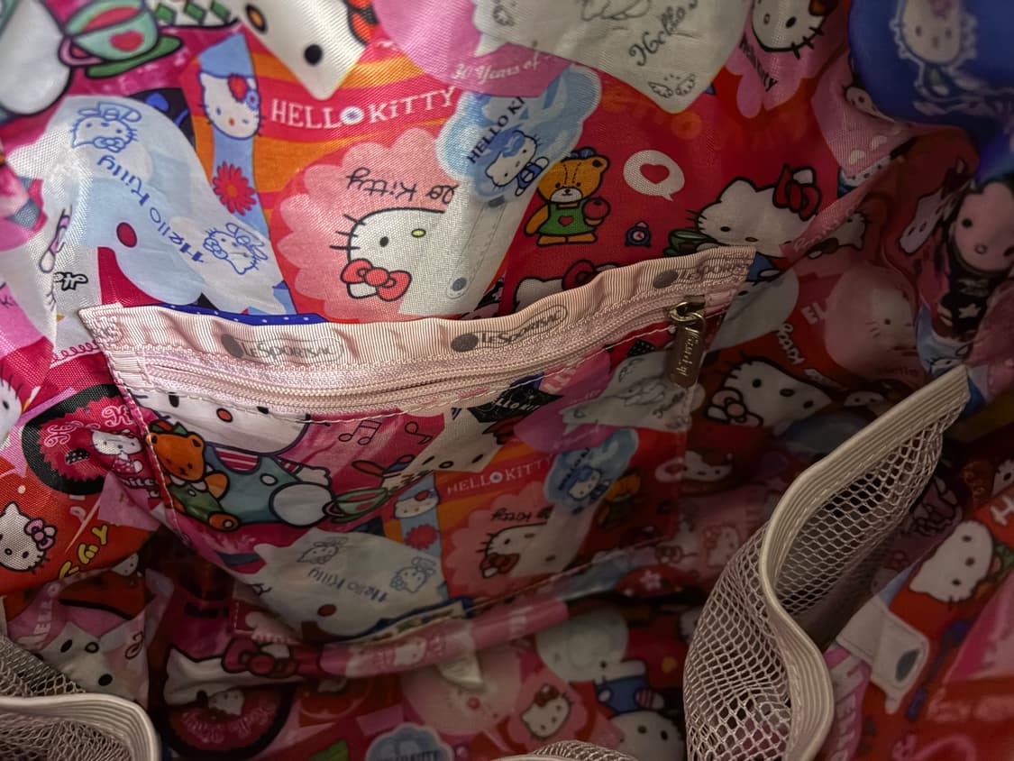 레스포삭 키티 백팩 상품이미지2