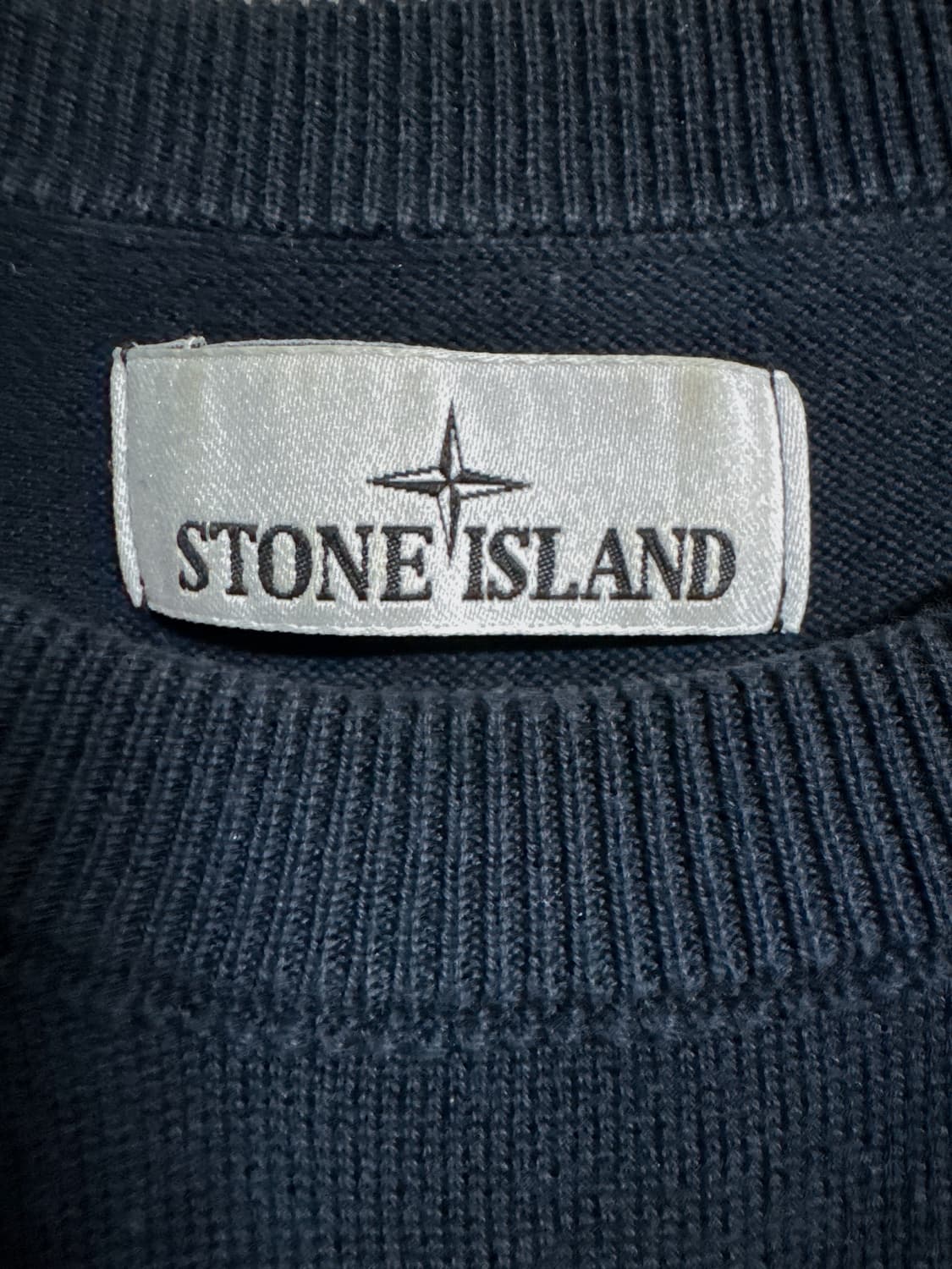 스톤아일랜드 니트 네이비 상품이미지4