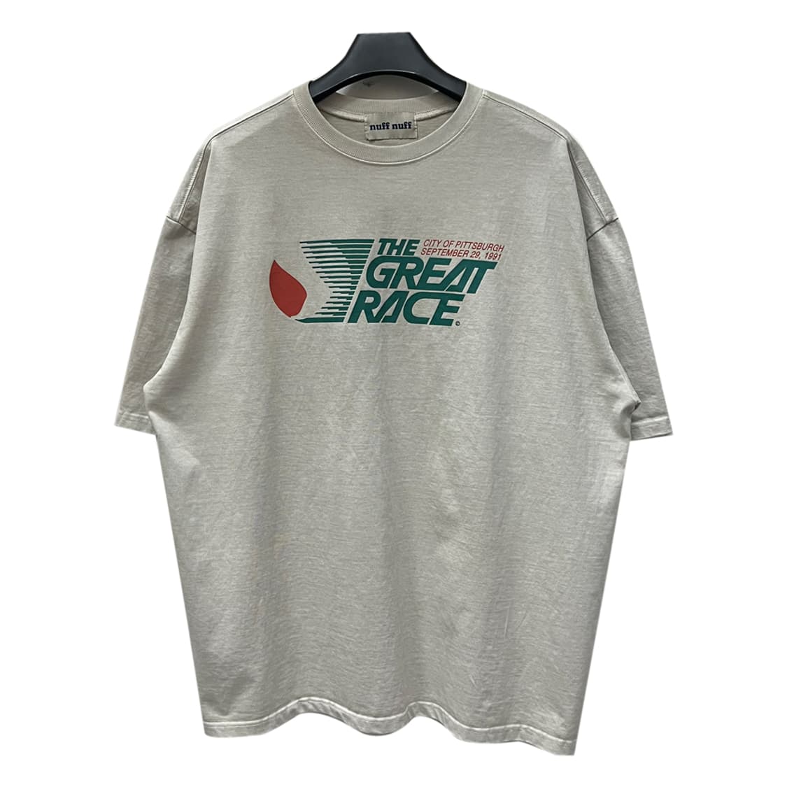 VTG Great Race 피그먼트 반팔티 FREE 상품이미지1