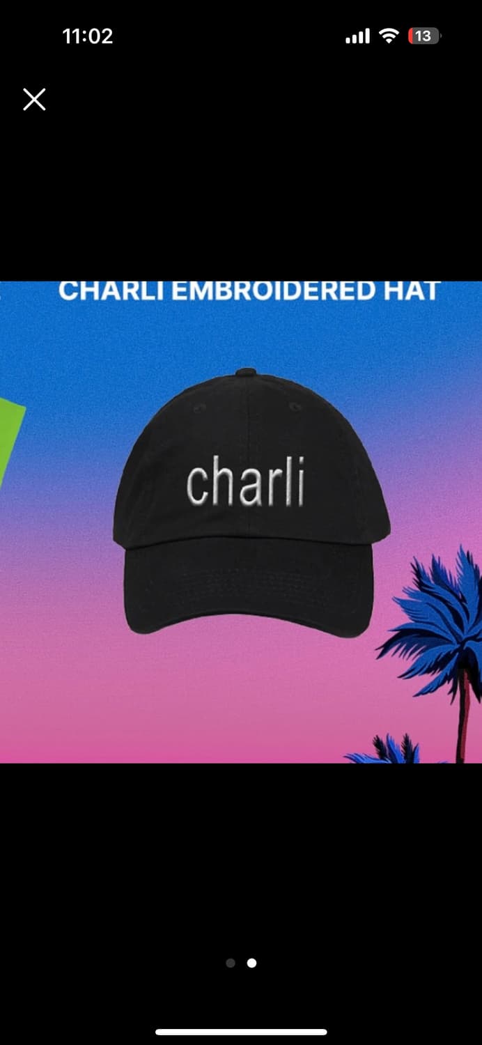 charli xcx brat md 정식 엠디 새상품 상품이미지1