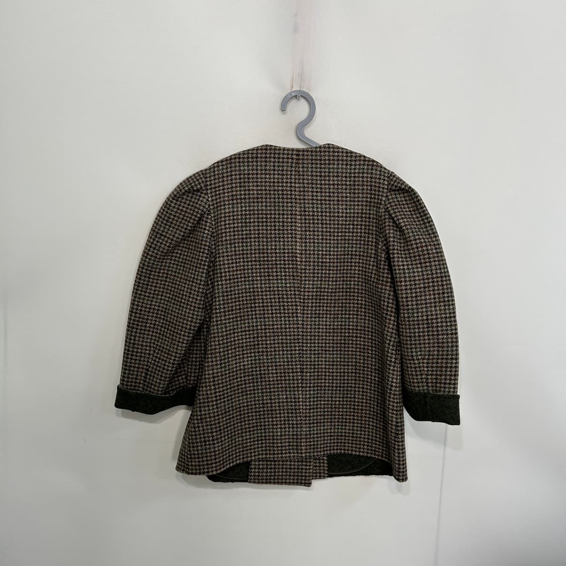 한섬 오브제 2022 모직 체크 자켓 55 상품이미지3