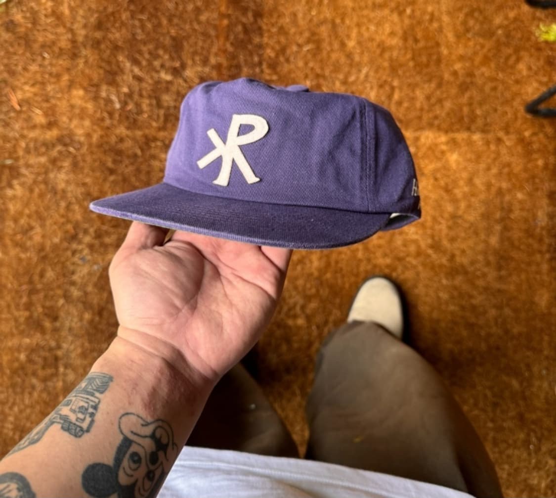 크래커하우스 볼캡 퍼플  상품이미지1