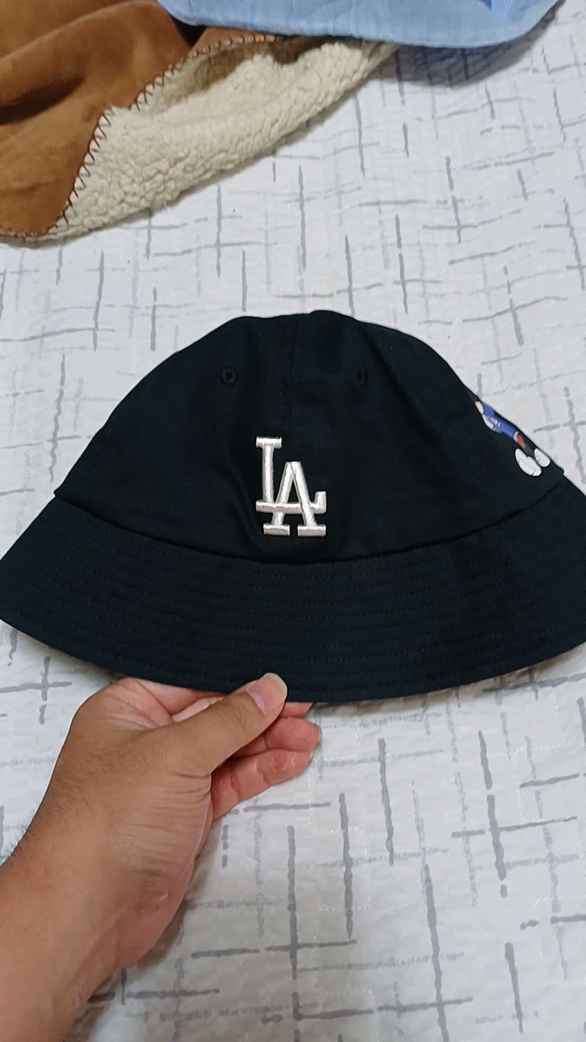 MLB LA 미키마우스 벙거지 59 상품이미지3