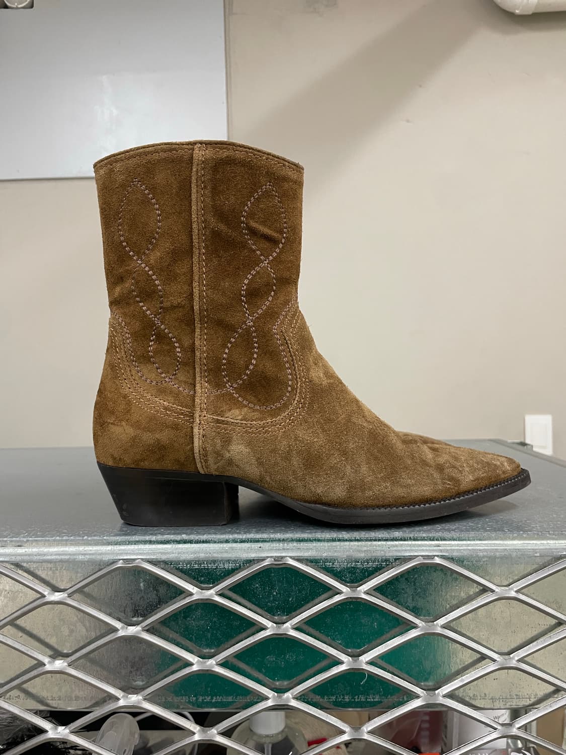 마시모두띠 스웨이드 웨스턴 부츠 38 상품이미지4