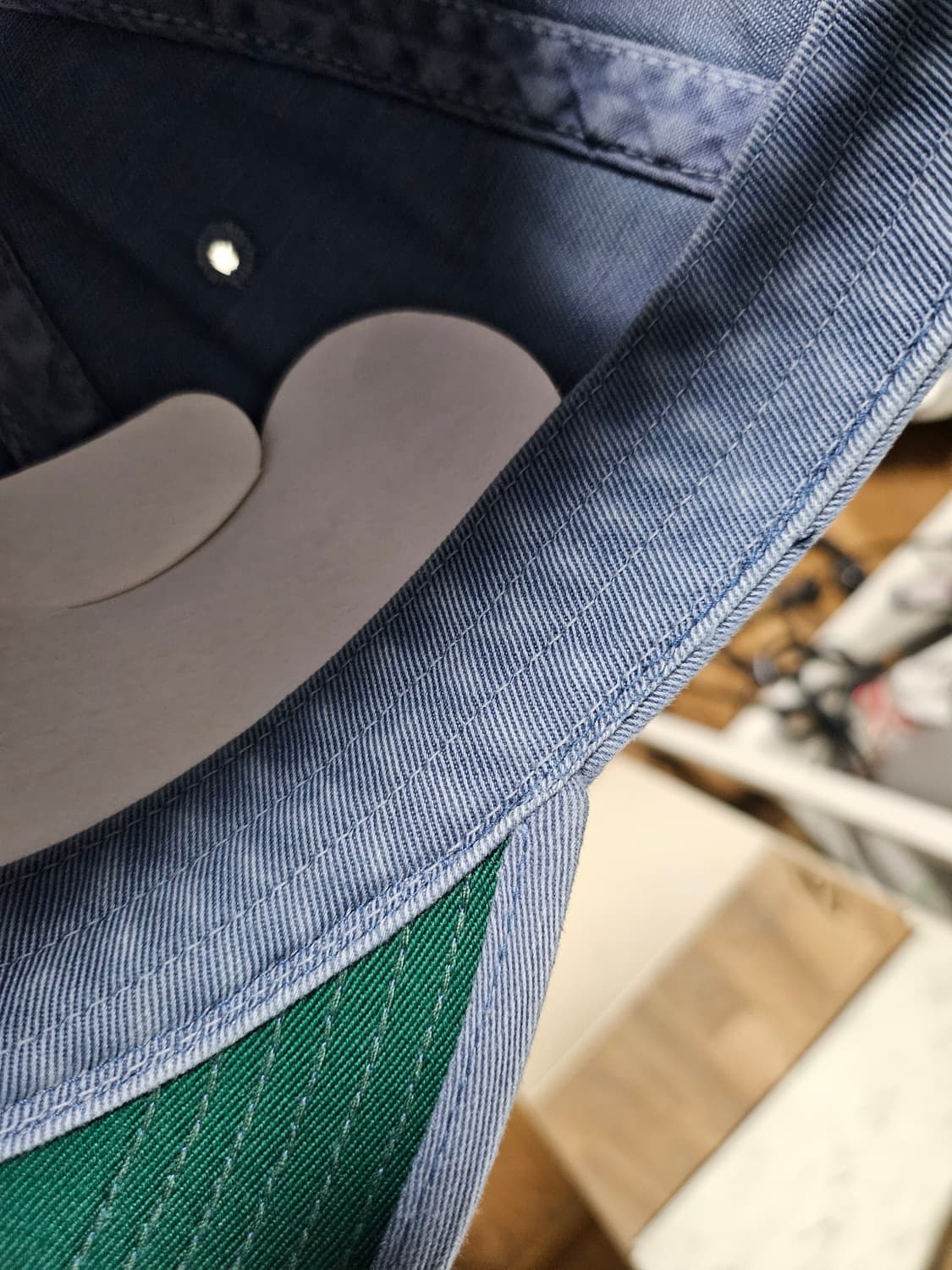 크림발] RRL 윙로고 볼캡 더블알엘 상품이미지7