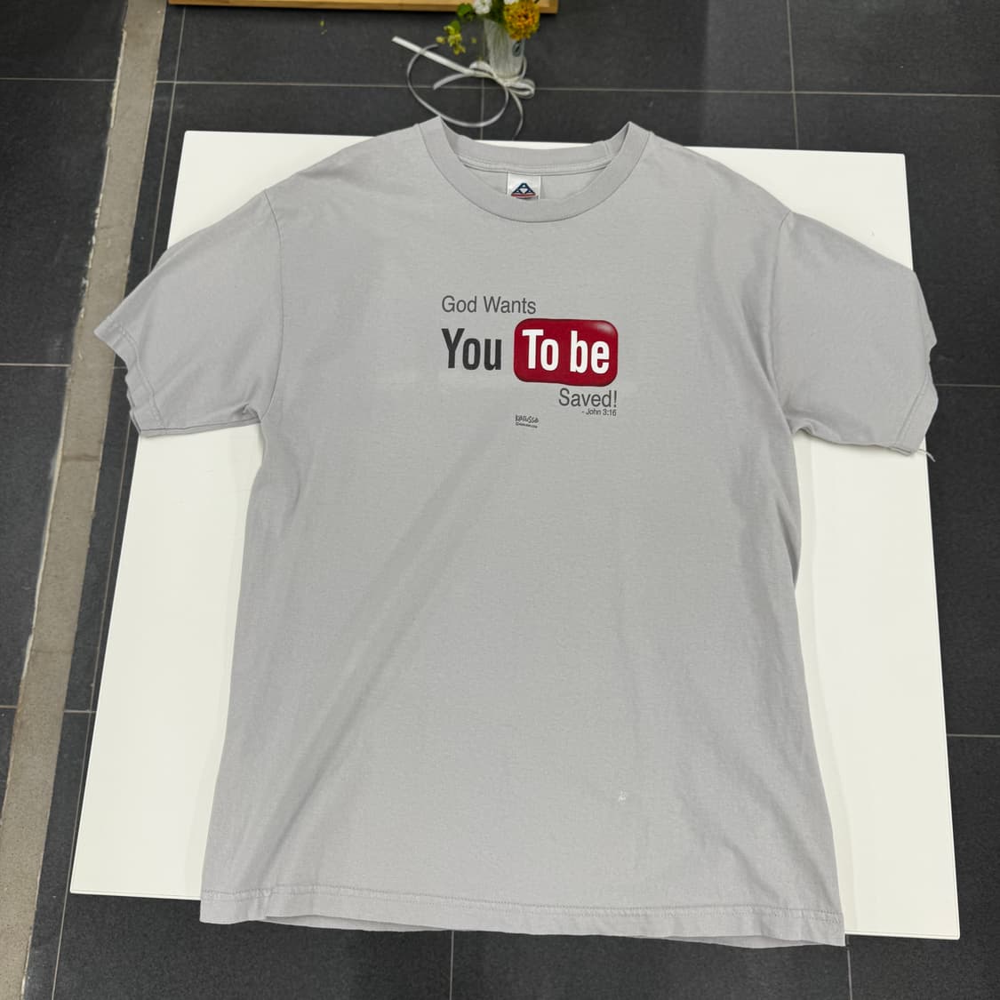 00‘s God Wants You to be Saved! Tee 상품이미지1