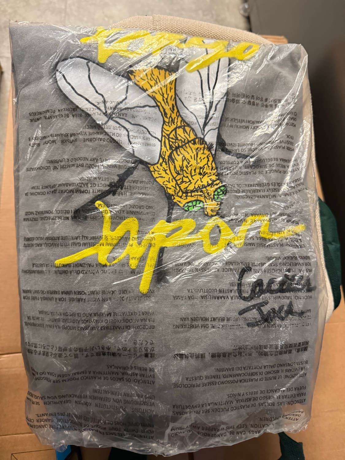 캑터스잭 x 네이버후드 반팔 2xl 상품이미지1