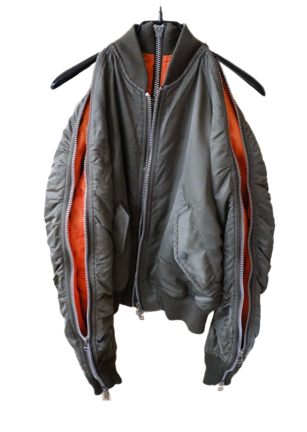 JOHN LAWRENCE SULLIVAN Zipper Bomber 상품이미지3