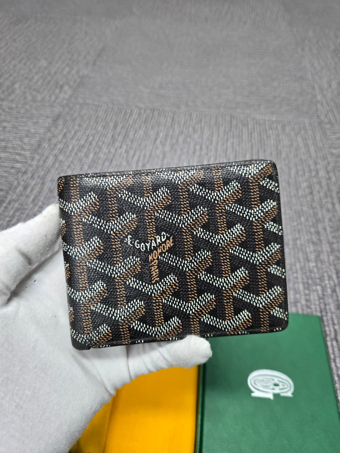 [특가][정품] 고야드 빅투와르 반지갑 상품이미지1