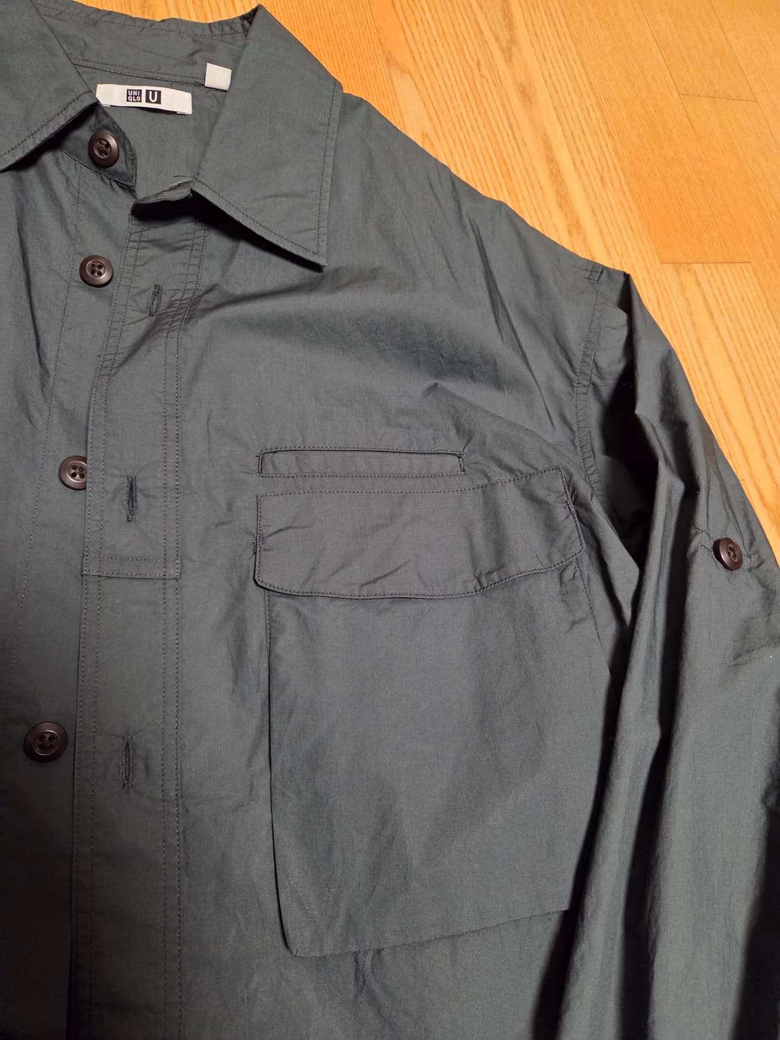 유니클로u 유틸리티 셔츠 L사이즈 상품이미지5