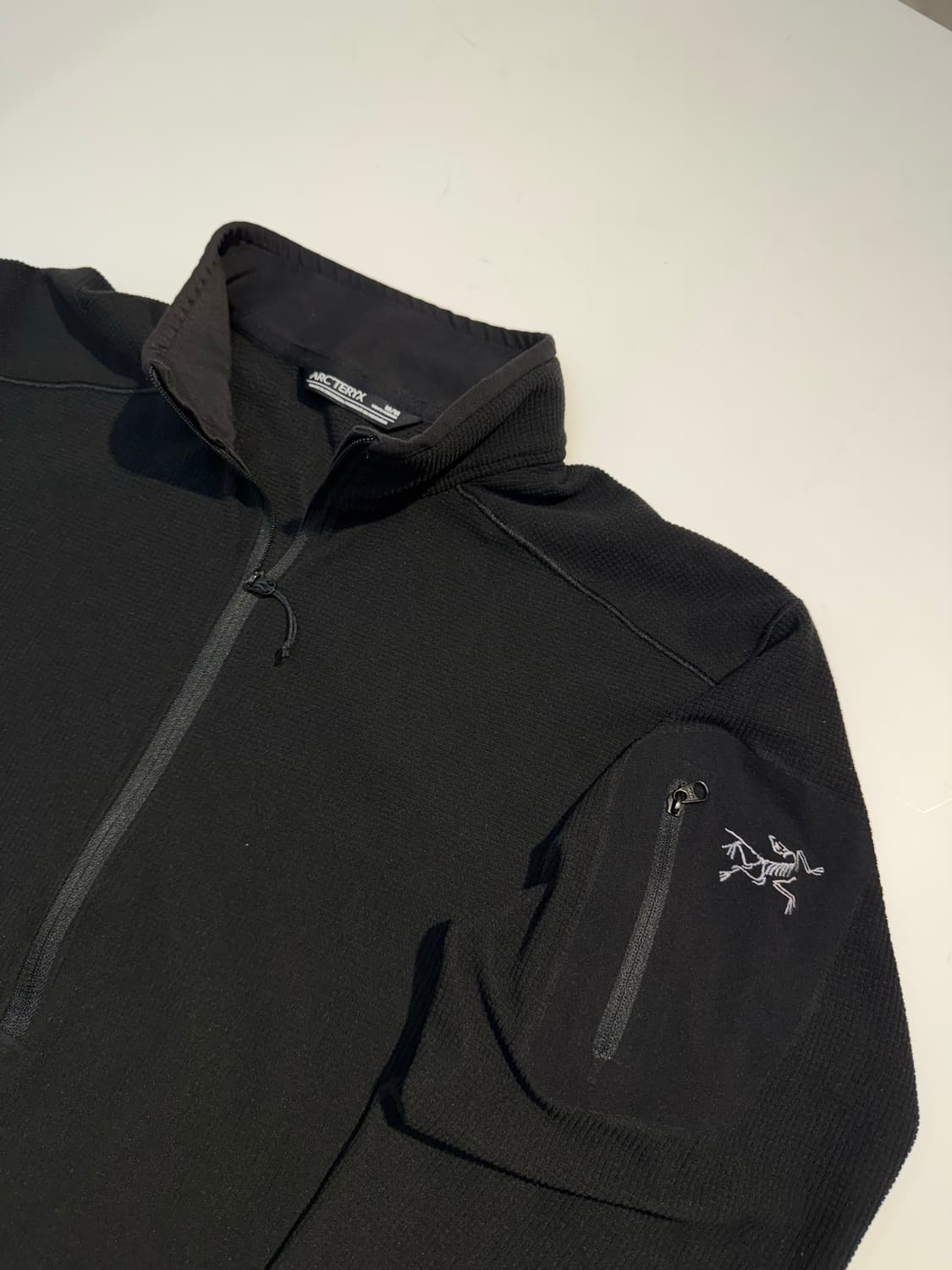 아크테릭스 델타 LT 짚 넥 M 상품이미지2