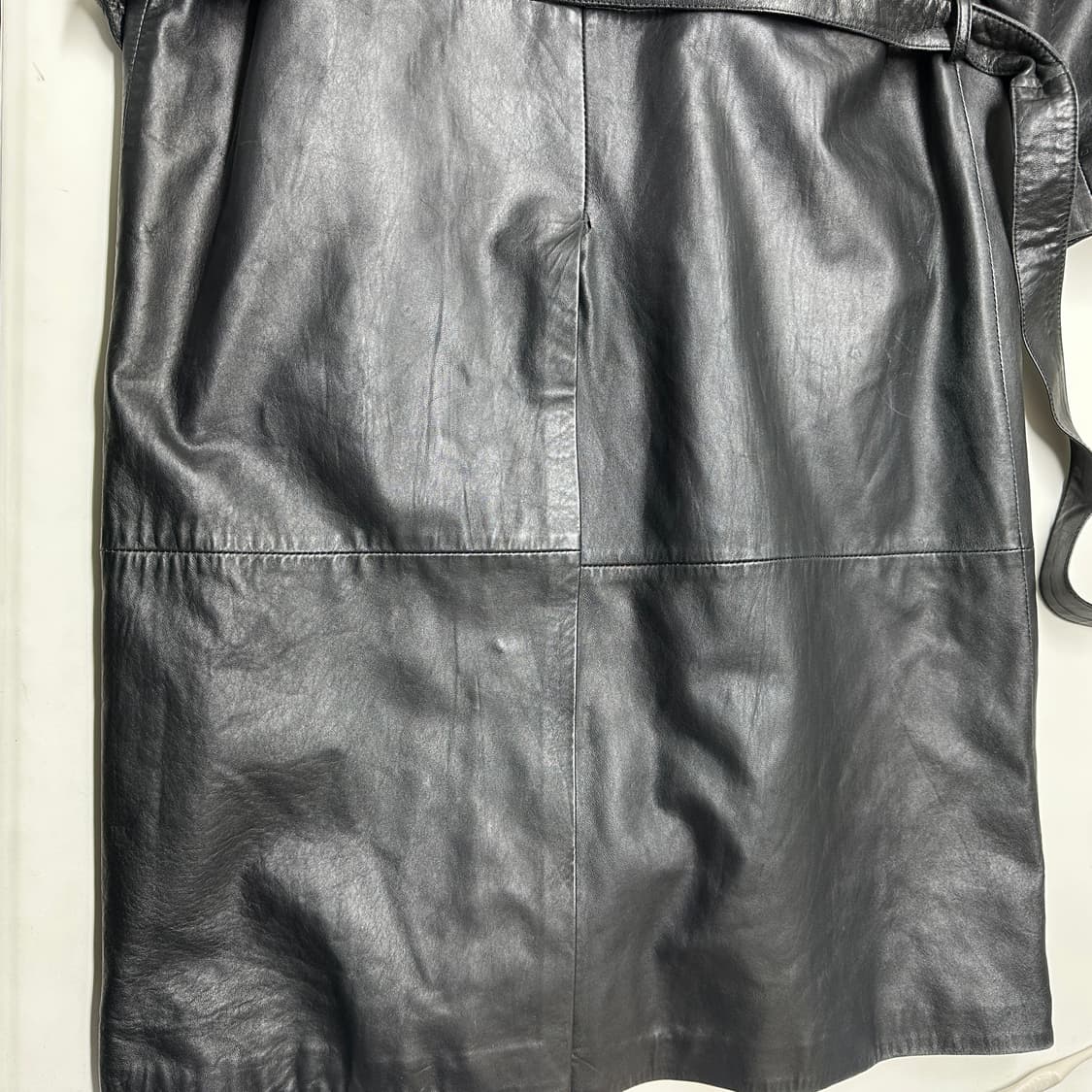 토니 미르 (Toni Mir) 양가죽 트렌치코트 상품이미지8