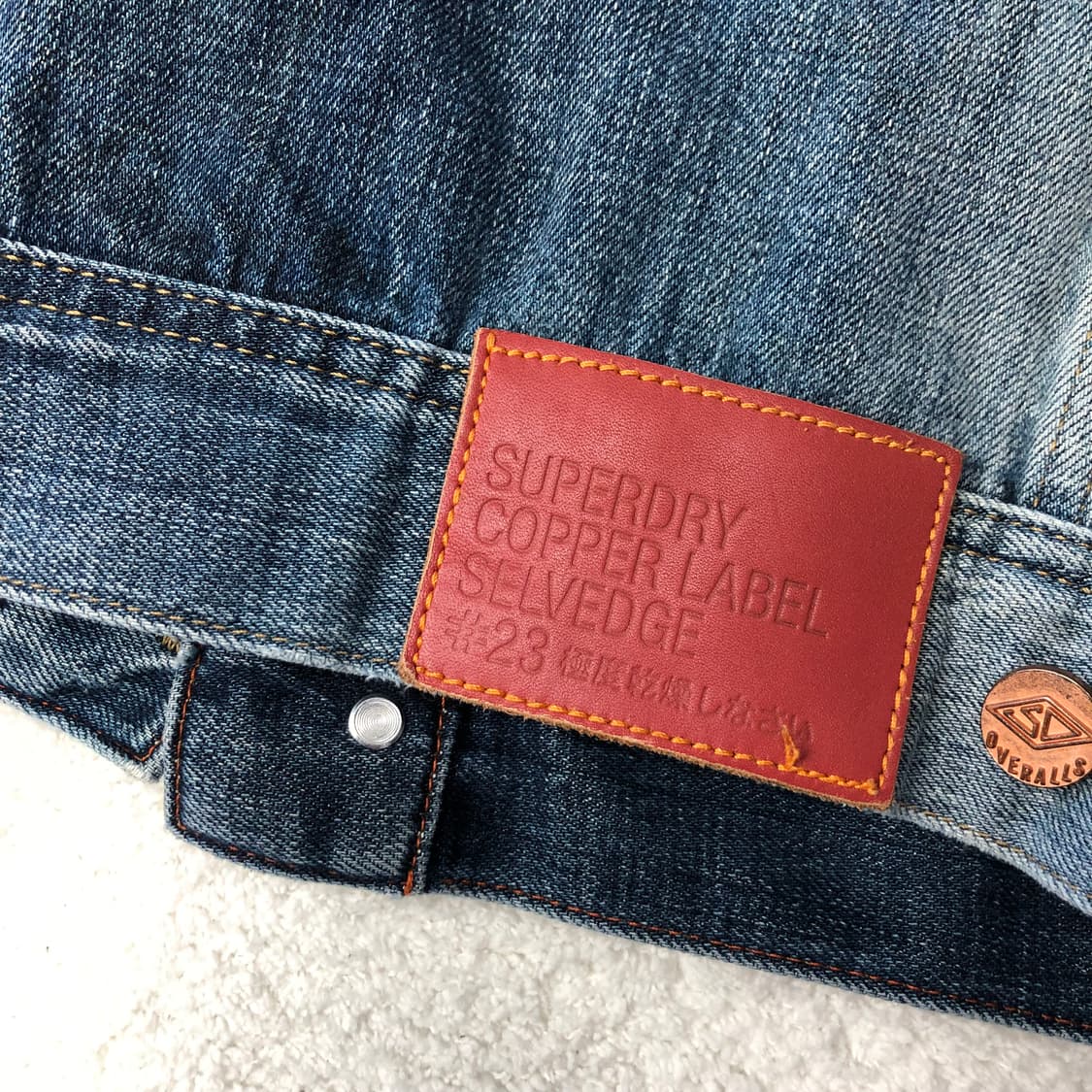 수퍼드라이 데님자켓 상품이미지7