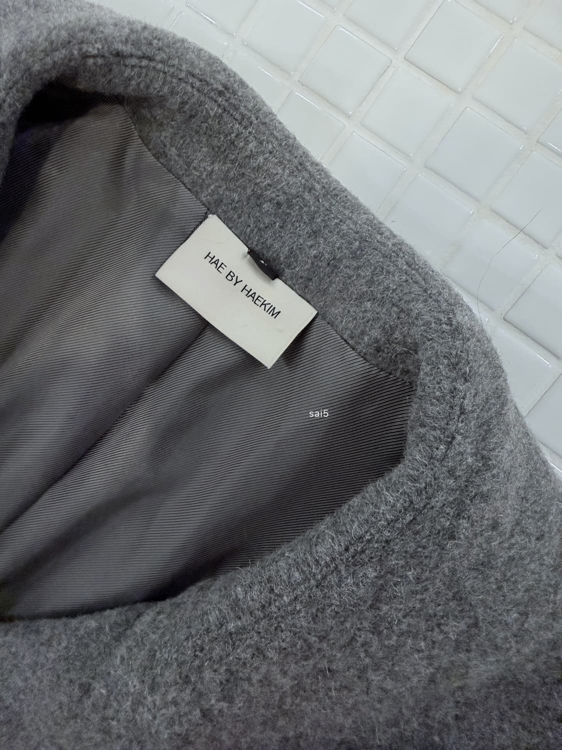 해바이해킴 세일러 코트 상품이미지5