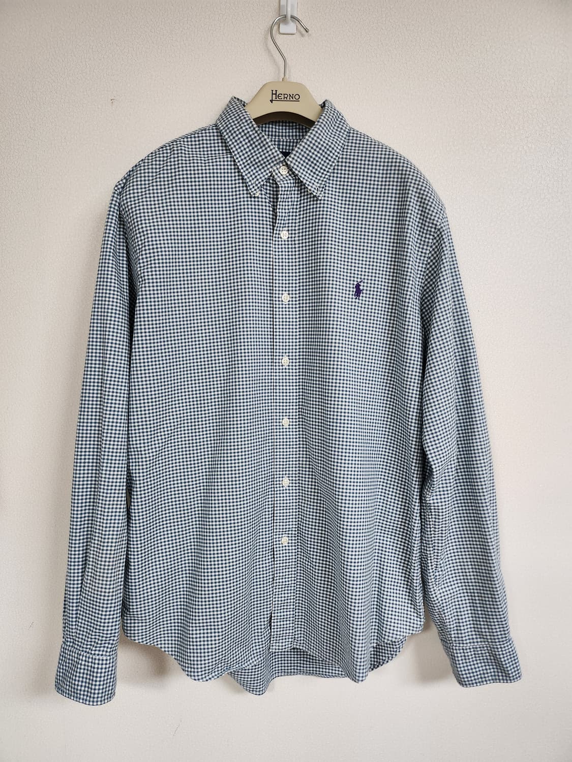 폴로랄프로렌 깅험체크셔츠 (L 상품이미지2