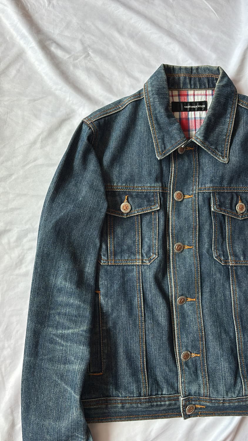 90's Denim Trucker 상품이미지5