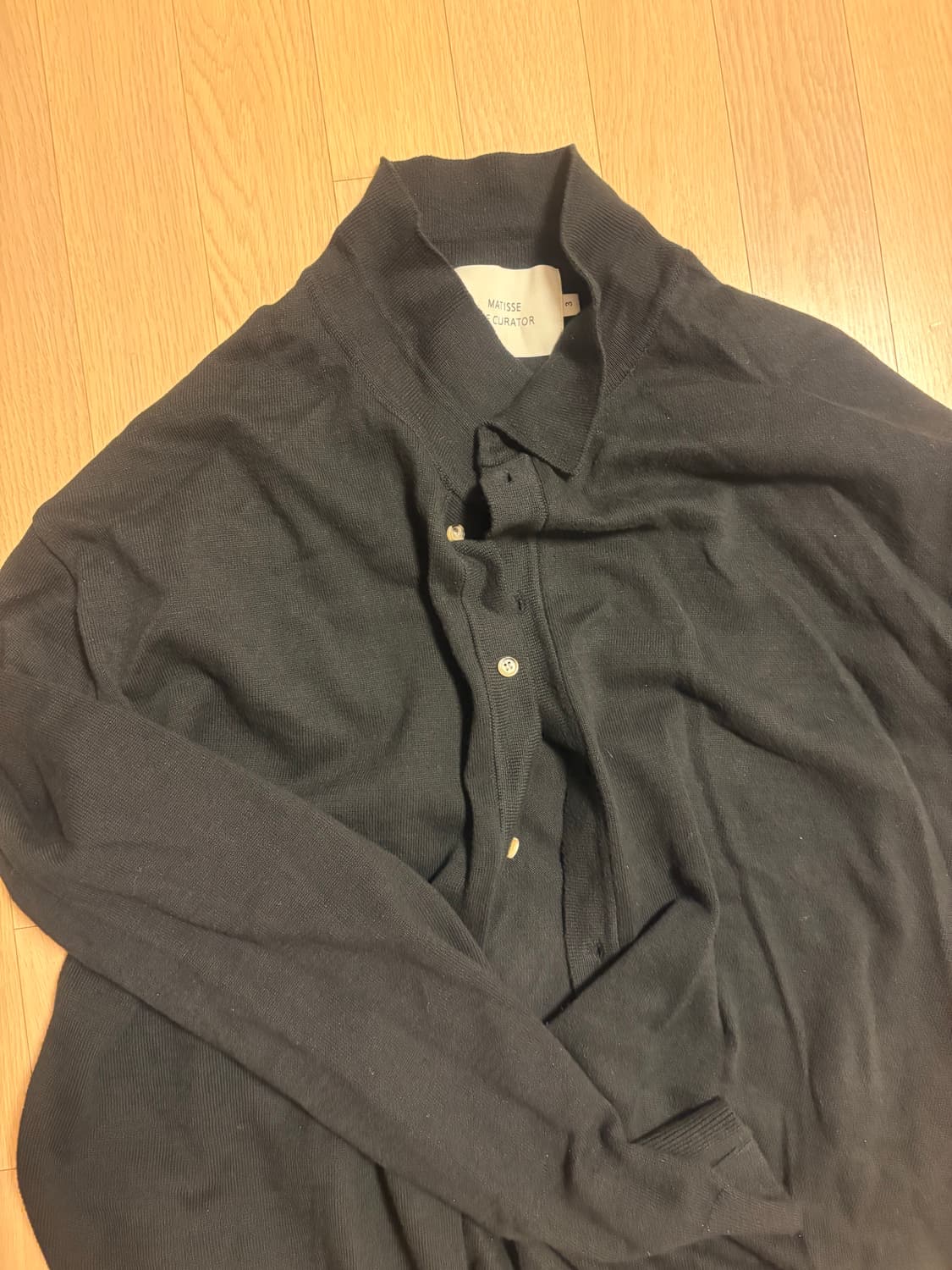 마티스 더 큐레이터 카라 가디건 3사이즈 상품이미지7