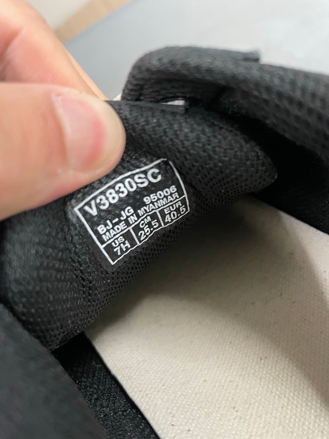 반스 팔켄 블랙 255 상품이미지7