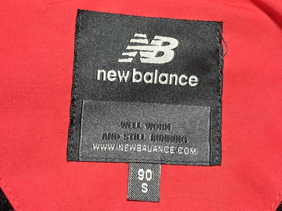 뉴발란스 바람막이 우븐자켓 남성S 상품이미지5