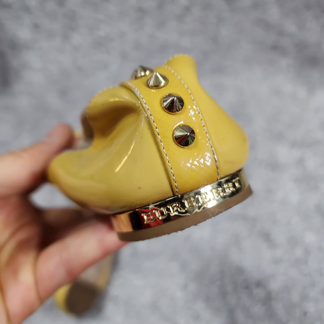 버버리 발레리나 플랫슈즈 36 상품이미지7