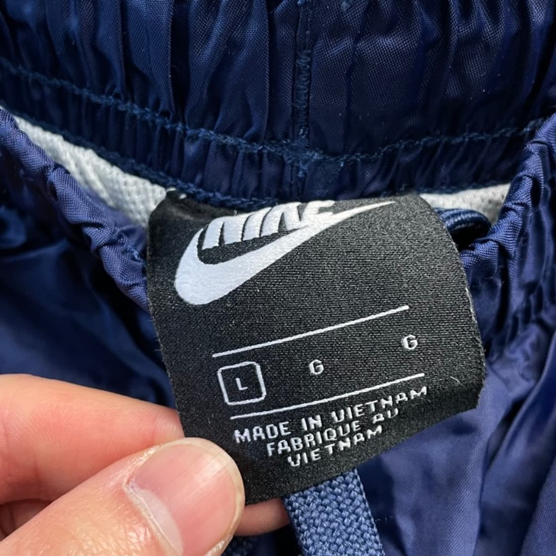 100 나이키 나일론 팬츠  상품이미지3