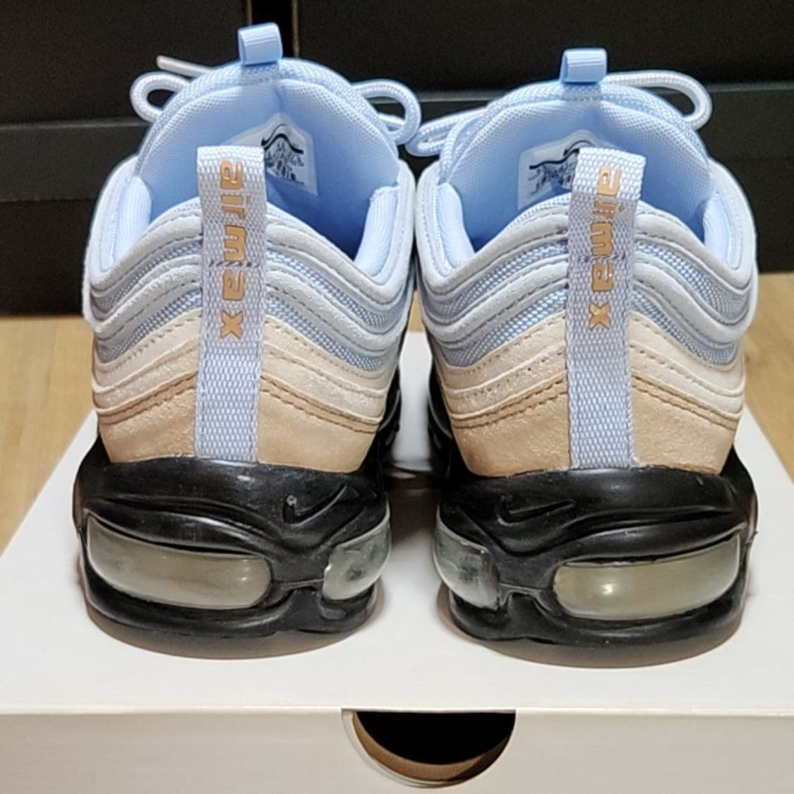 나이키 275 에어맥스97 데저트스카이 상품이미지5