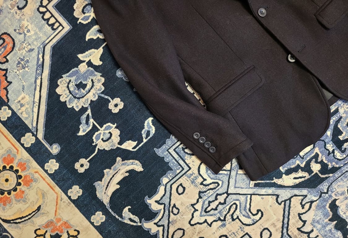 Dkny 플란넬 자켓 상품이미지3