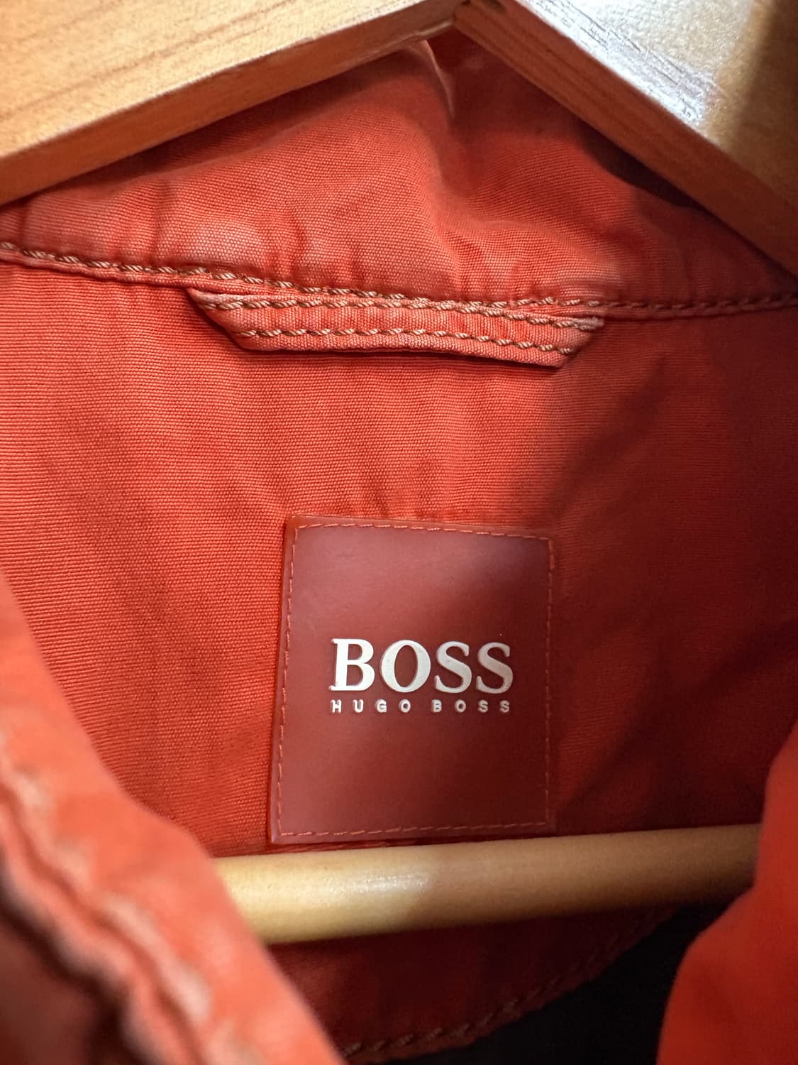 휴고보스 오렌지 피그먼트 싱글자켓 상품이미지6