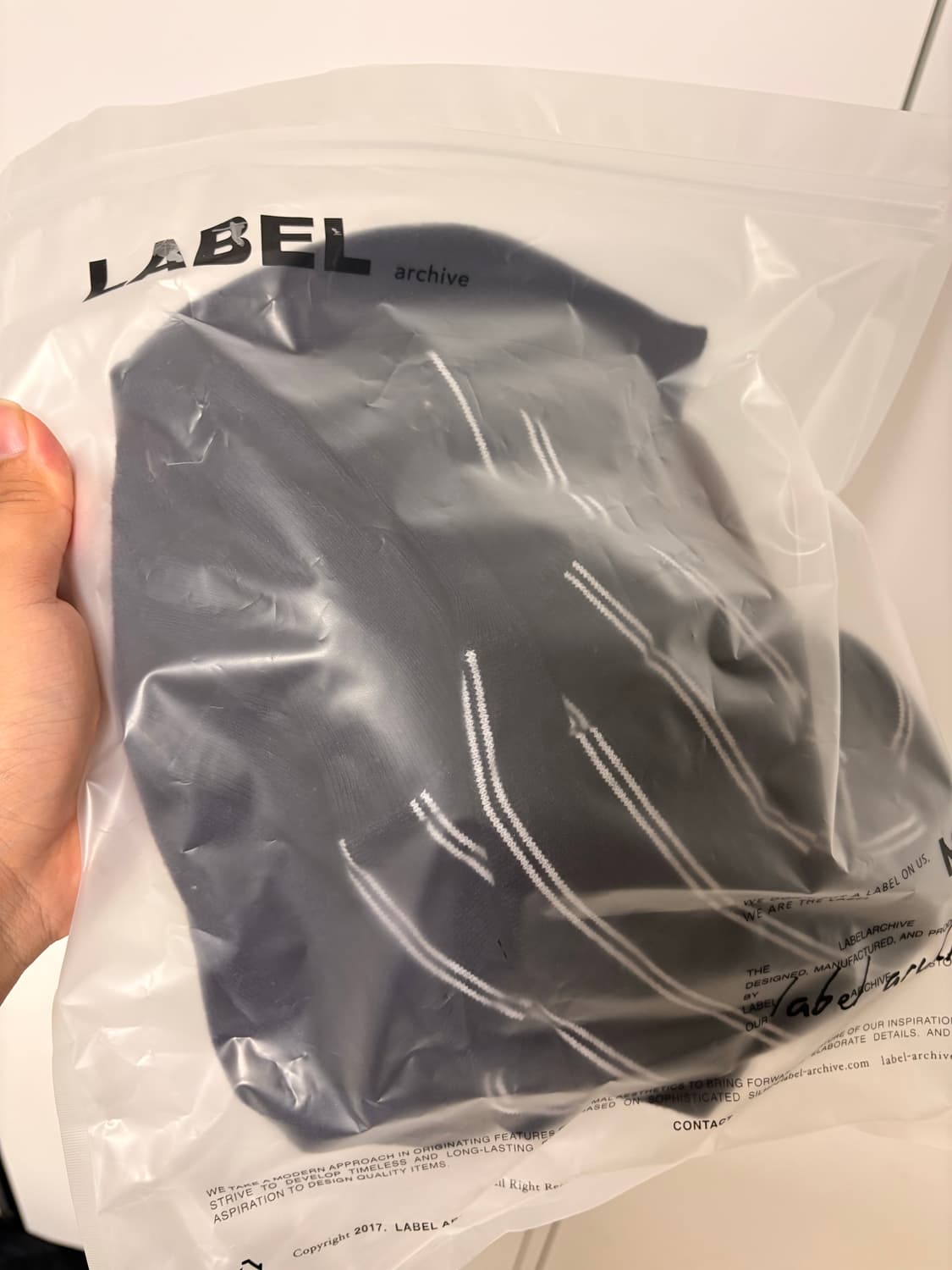 라벨 아카이브 보엘 소프트라인 스트라이프 스웨터 2사이즈 상품이미지2