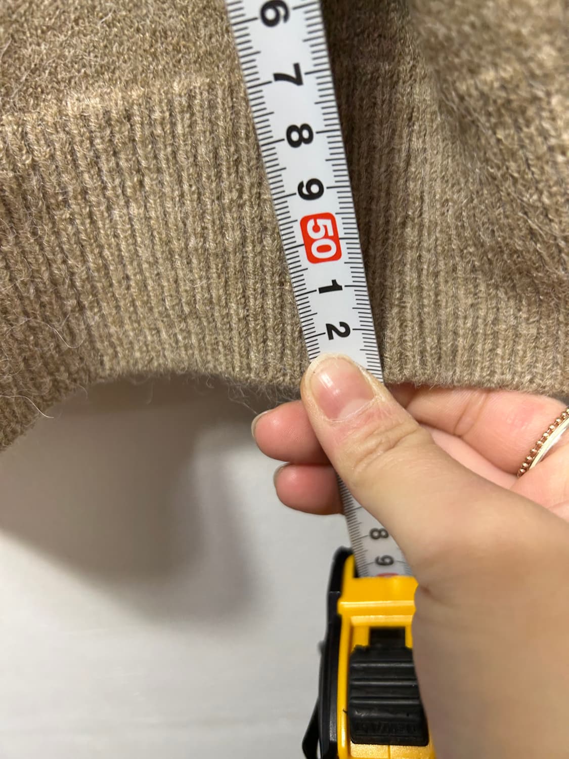 꼼데가르송 여성 하트 가디건 새상품 M 상품이미지5