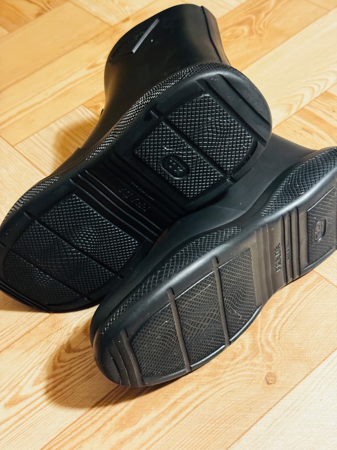 프라다 레인부츠 / 멜로우 러버 부츠 블랙 43 [275] 상품이미지7