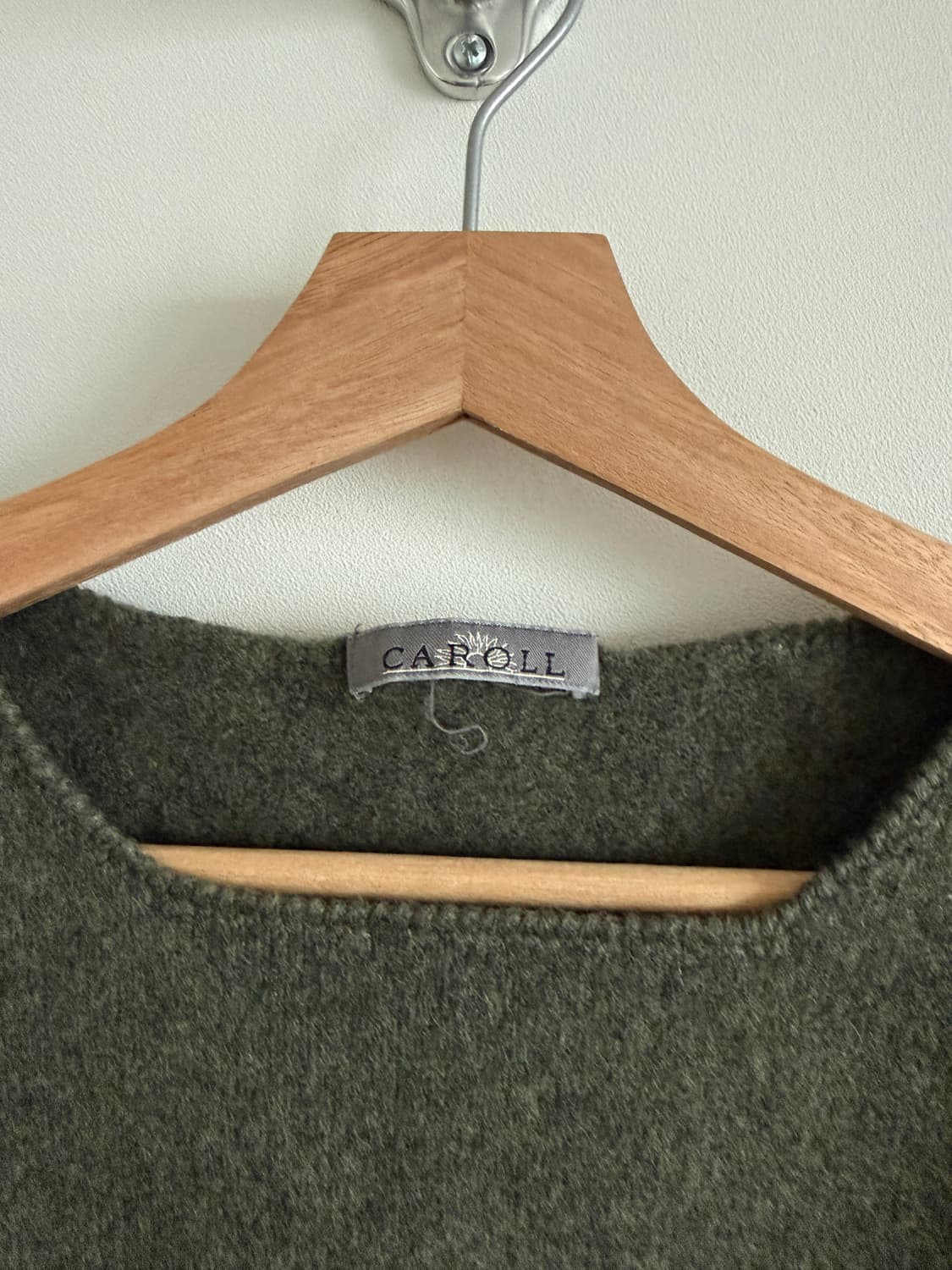 Pre owned 울 니트 상품이미지6