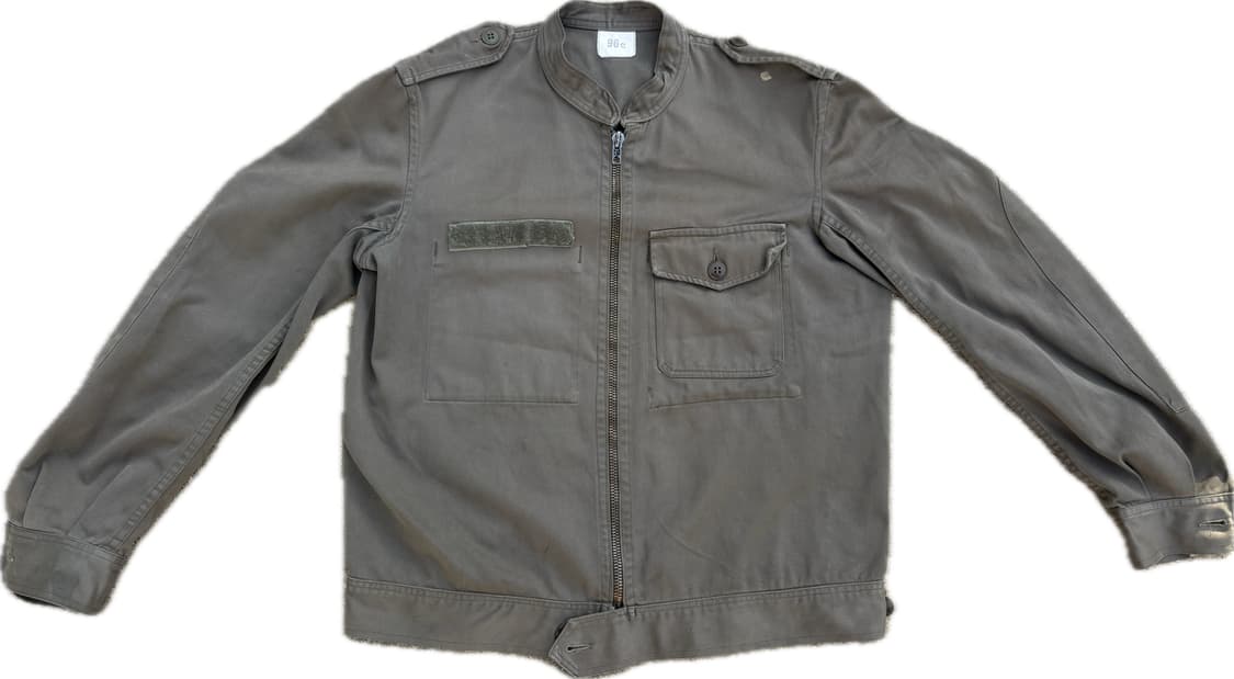 80s french army engineer jacket 상품이미지1