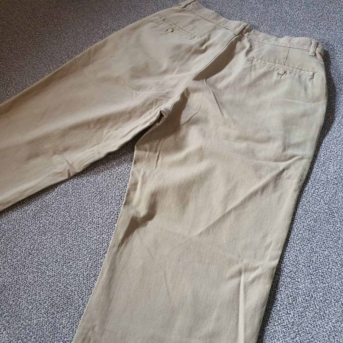 90s 폴로 랄프로렌 투턱 치노 팬츠 No.73 상품이미지8