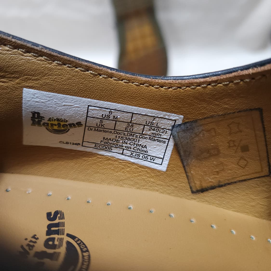 [6UK] 닥터마틴 1461 나파 3홀 (무광) 240 상품이미지7