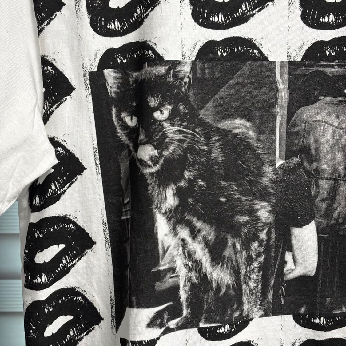 XL) 꼼데가르송 모리야마 다이도 반팔 티셔츠 상품이미지2