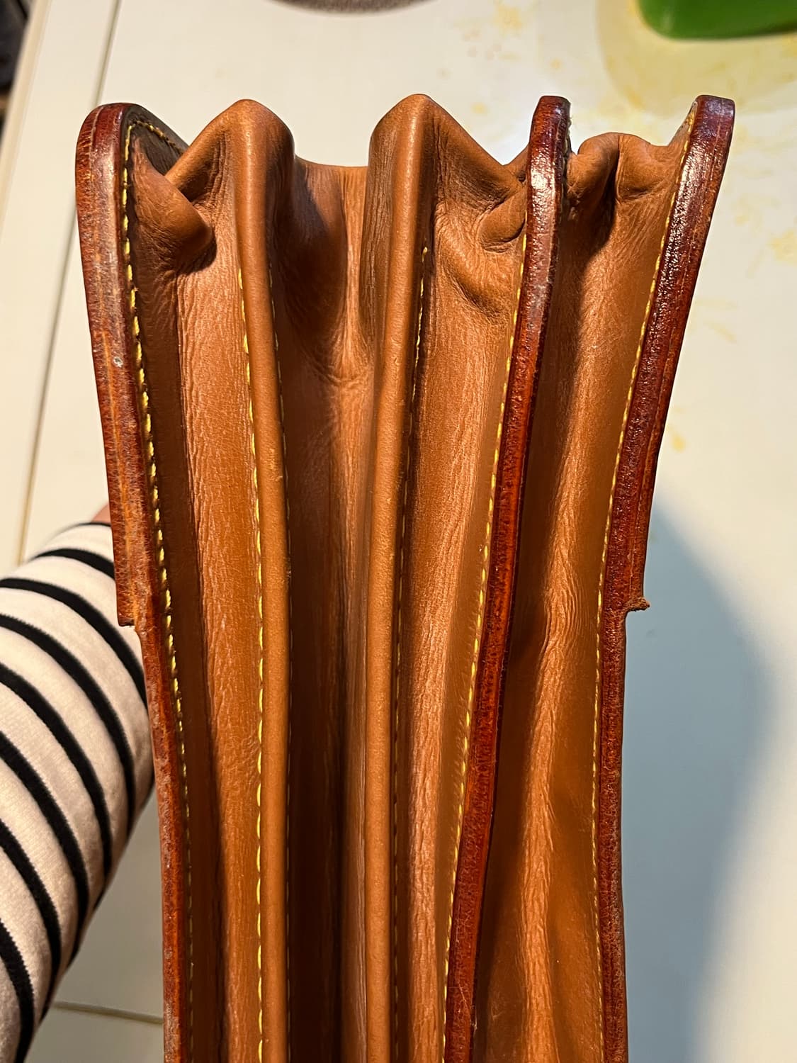 [영국 명품] Bridle Leather 서류 가방 상품이미지7