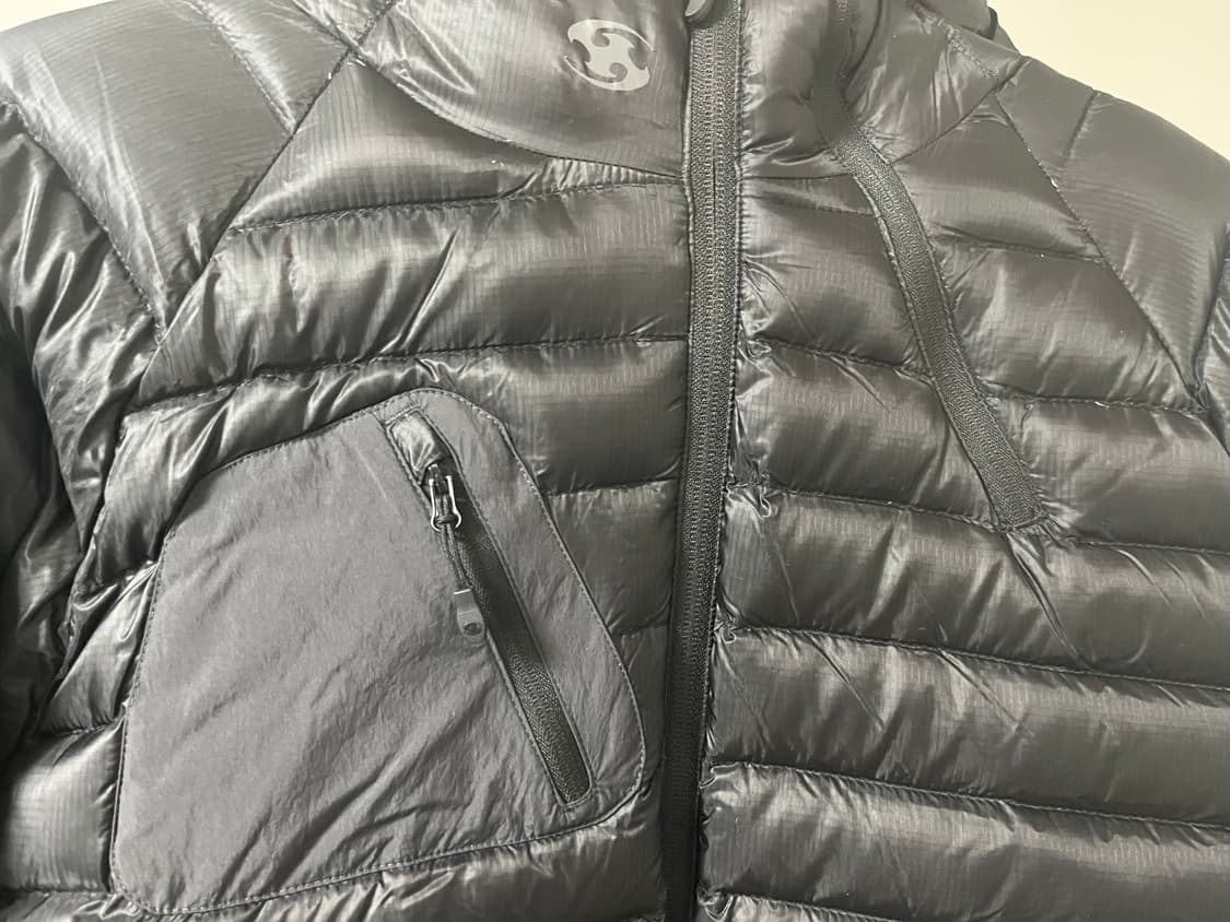 산산기어 패널드 푸퍼 자켓 상품이미지3