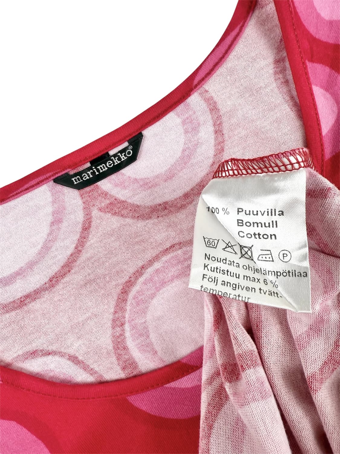 marimekko 도트 롱슬리브 상품이미지4