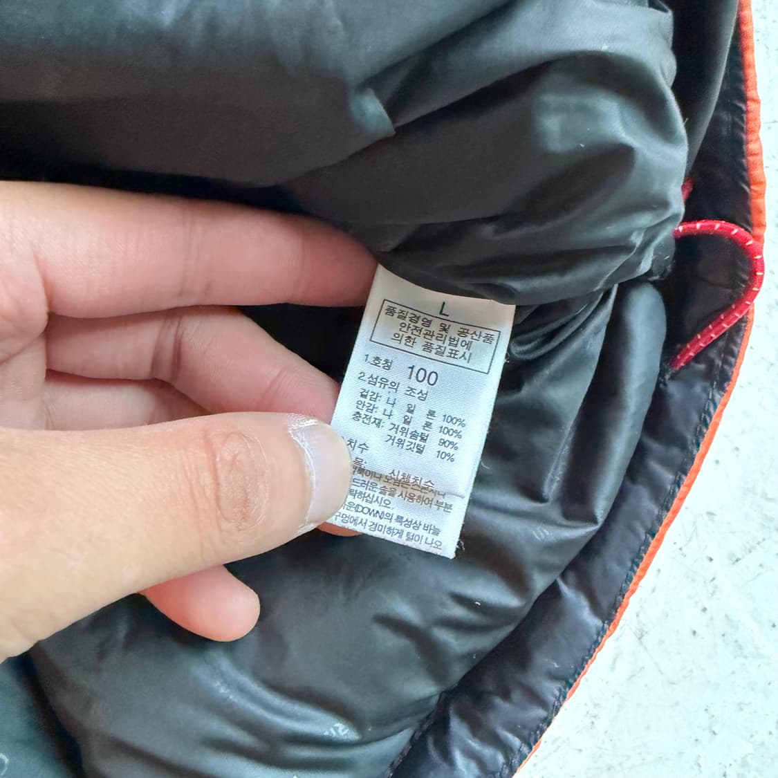 00s 노스페이스 800 써밋 빈티지 패딩 L 상품이미지6