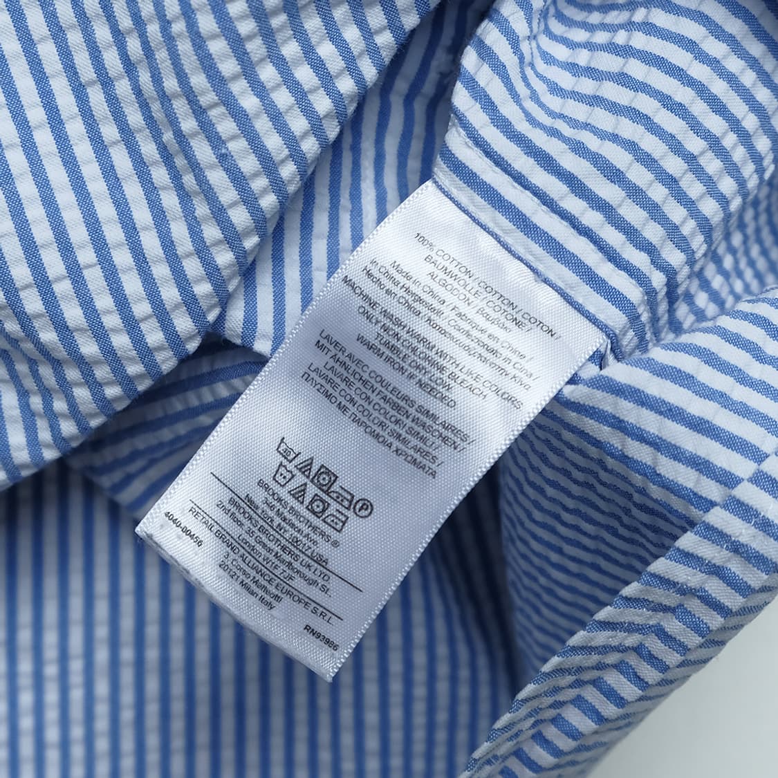 346 seersucker shirt  상품이미지8