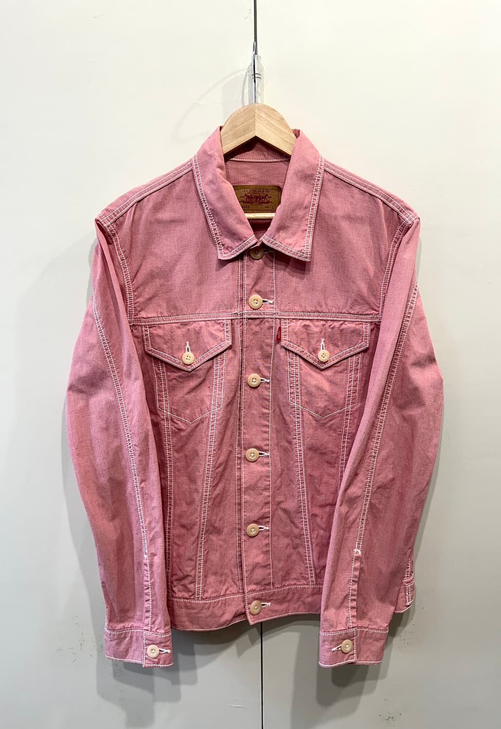 리바이스 코튼 트러커 자켓 상품이미지1