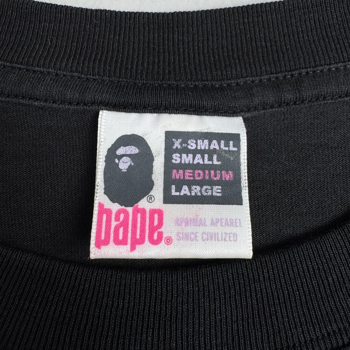 베이프 X 카우스 퍼플 카모 반팔 티셔츠 상품이미지7