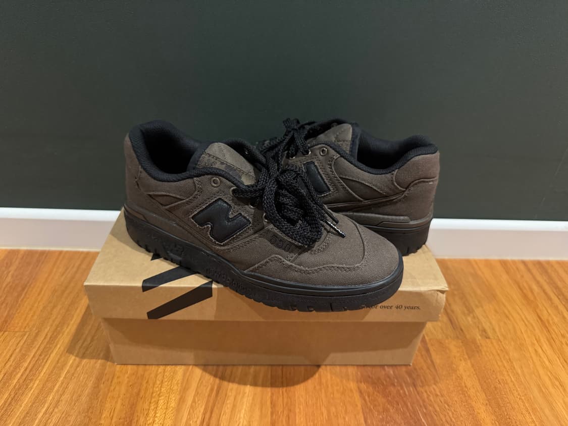 뉴발란스 x 디스이즈네버댓 550 브라운 블랙 상품이미지1