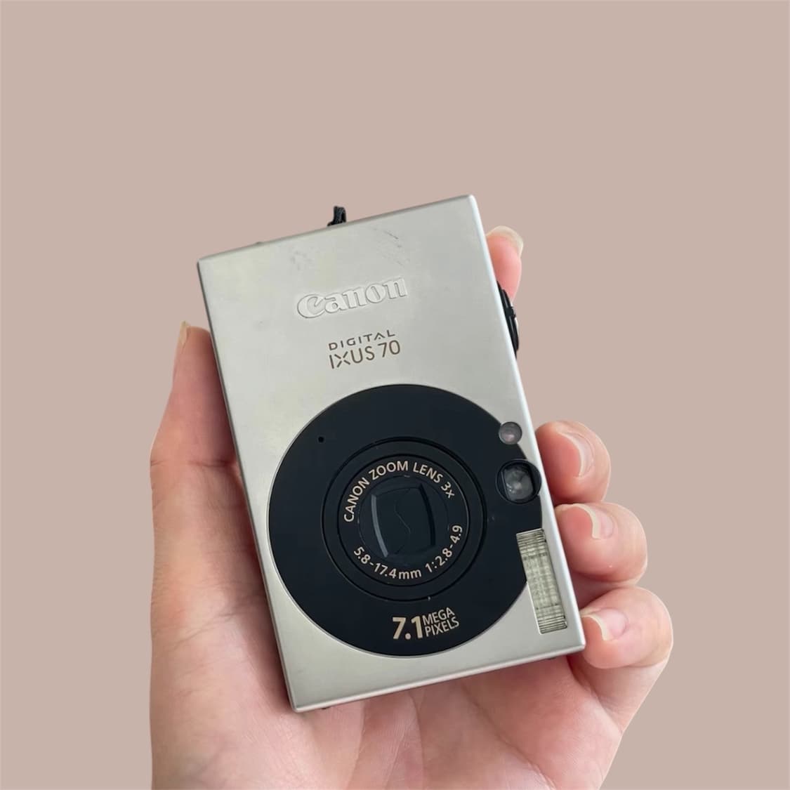 A급)캐논 익서스 70 CANON IXUS 70 빈티지 디지털카메라 디카 상품이미지7