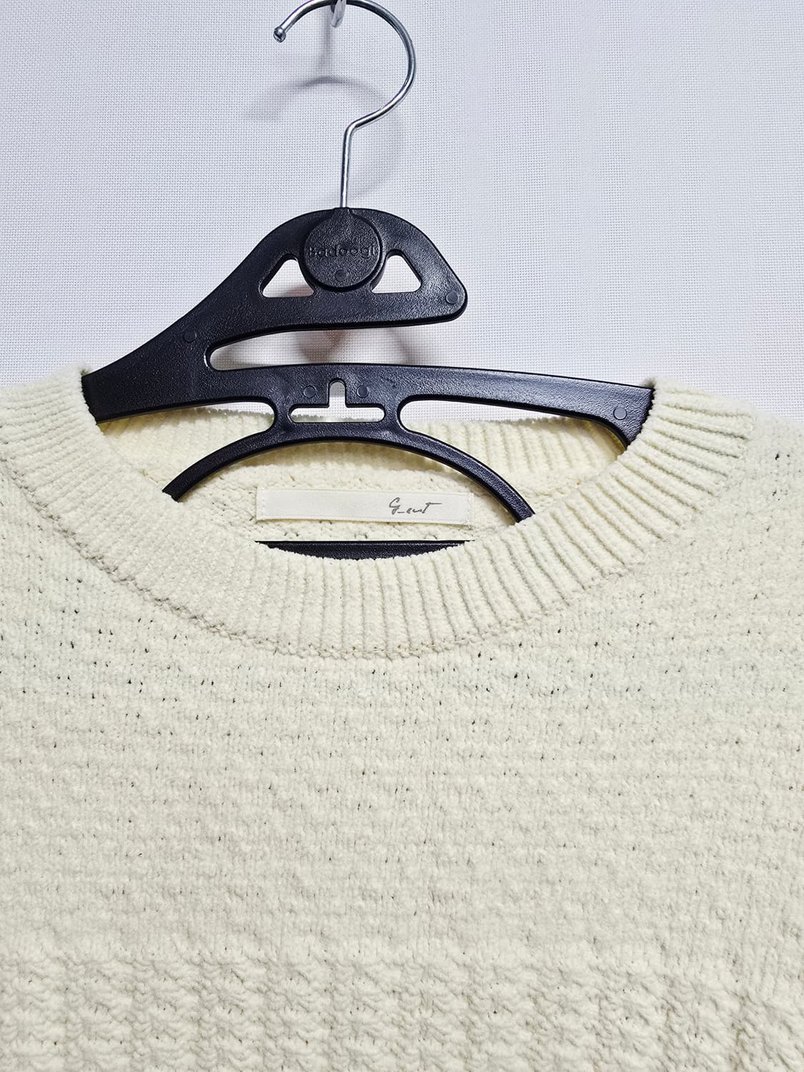 지컷 g-cut 엠보싱 니트 스웨터 상품이미지2