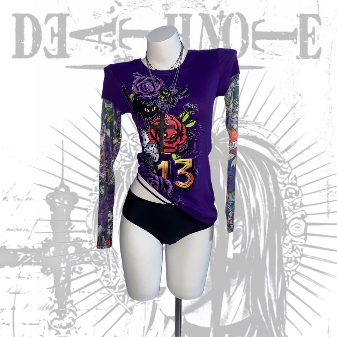 [S/CH] 펑크 로즈 이레즈미 롱슬리브 상품이미지1