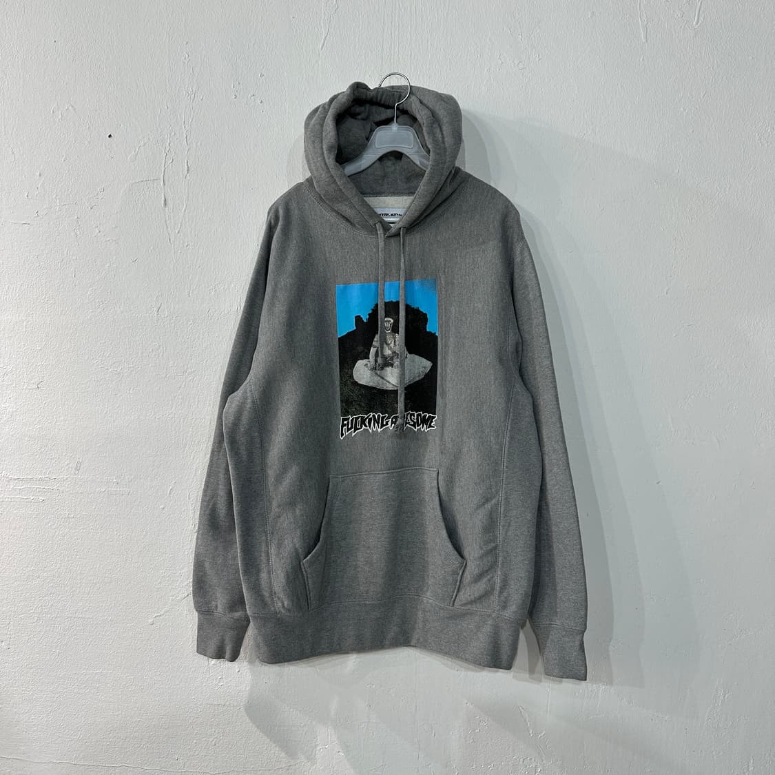 퍼킹어썸 후드티 L 상품이미지1