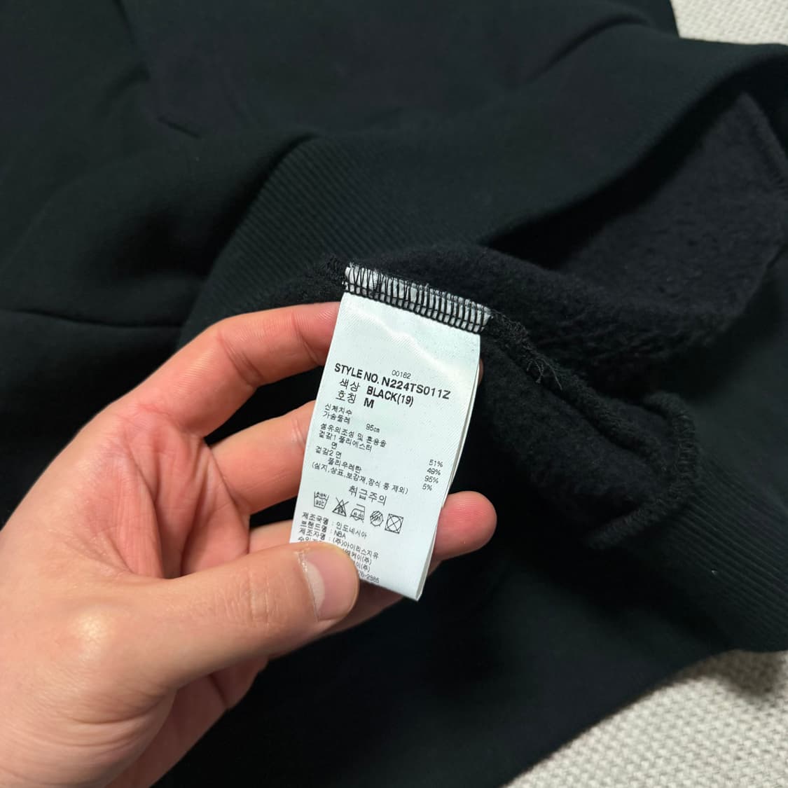 NBA 할리우드 클래식 시카고 하프집업 맨투맨 상품이미지3